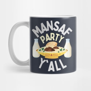 Mansaf Party Y'all Mug